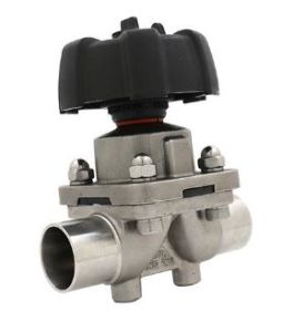 Sanitary Stainless Steel Welded Diaphragm Valve