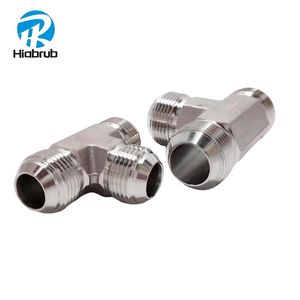 High-Pressure 304 Jic Tee - Construction Machinery