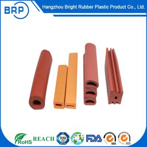 Factory EPDM Foam Silicone Sponge Tubes