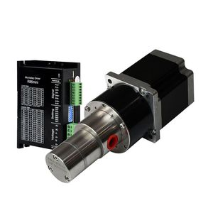 Stainless Steel Micro Magnetic Drive Gear Dosing Pump M1.50s72HS86
