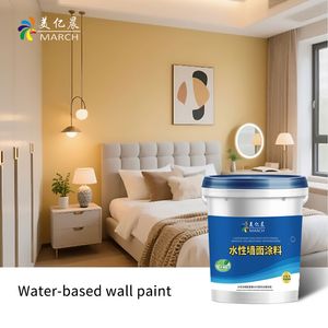 Hospital-Grade Antibacterial Wall Paint