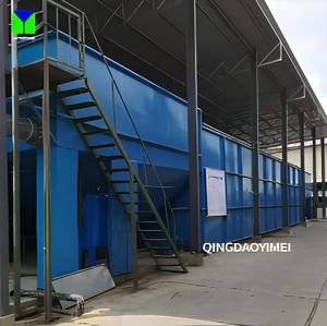 Sludge Dewatering Screw Press Machine Wastewater Sewage Treatment Plant