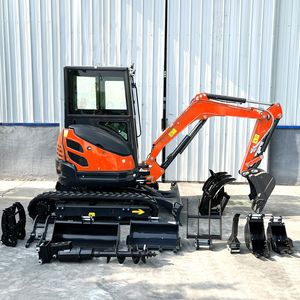 CE EPA Engine Farm Garden Cabin Multifunctional 1.5t 2t 2.5t 3.5t 360 Mini Digger Small Escavatorr Excavator