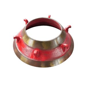 Aftermarket Superior Quality 7'' Mantle and Bowl Liner for Cone Crusher