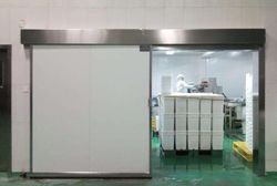 Manual Sliding Door Cold Room Door with Insulation