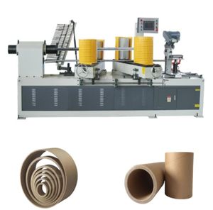 Spiral Cardboard Winding Machine Toilet Paper Pipe Tube Core Bending Machine