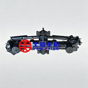 OEM 4X2 China I-Beam Front Axle in Stock Lightweight Axles