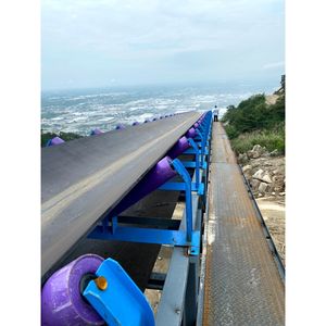6 Ply Rubber Conveyor Correa Belt Specification for Selling