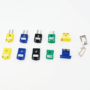 Custom Industrial Waterproof Male Female T J K Type Plug Thermocouple Connector