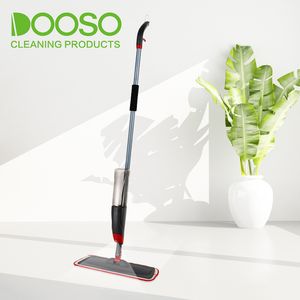 Home Easy Microfiber Cleaning Magic Flat Spray Floor Mop