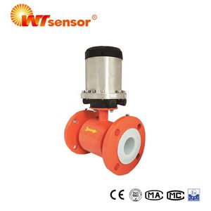 High-Precision Digital Electromagnetic Flowmeter for Oil, Gas, Water