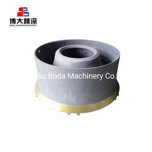 CH440 CH660 Cone Crusher Manganese Spare and Wear Part Mantle Concave