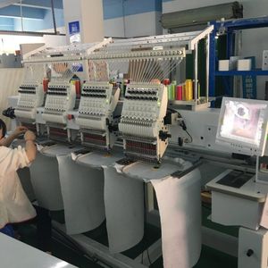 4 Head Computer Embroidery Machine High Speed