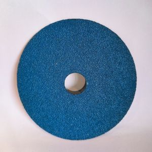 Fiber Disc Zirconium Oxide Material 125*22mm