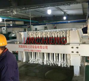 Cheap Price Lower Water Content Energy Saving Chamber Filter Press for Sludge Dewatering