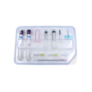 Medical Disposable Pet/ Glass Platelet Rich Plasma Kit/ Tube with CE/ISO