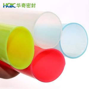 OEM ODM Custom Flexible Thin Wall Silicone Rubber Tube for Home Appliances