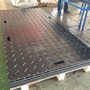 Custom Size HDPE Protection Board for Vehicles Ground Mat