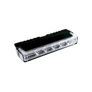 Wide Angle LED Warning Lightead, Multi-Voltage Input 10-30V Lighthead