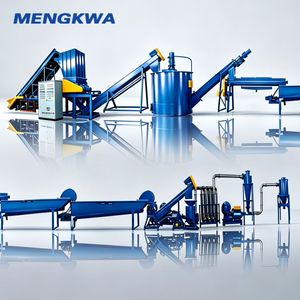 Waste Plastic Water Bottle Recycling Washing Drying Machine Plant Line for PP PE PVC
