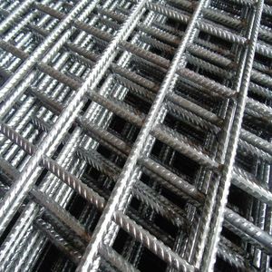 Metal Welded Wire Concrete Reinforcement Mesh