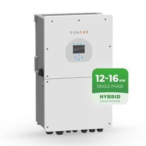 Sunark 10kVA Hybrid Solar Inverter 12kw 3kw off Grid Solar Panels Inverters