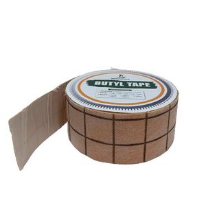 Colorful Durable Aluminum Foil Tape Butyl Waterproof Rubber for Kitchen/Roof