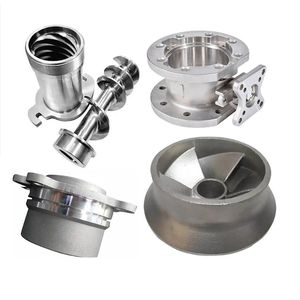 High Quality Steel Castings Stainless Steel Casting Parts Silica Sol Stainless Steel Casting Customizing Services