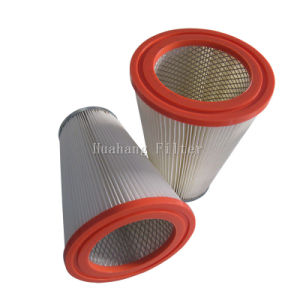 High-Performance Pleated Air Filter Cartridge with Unique End Cap