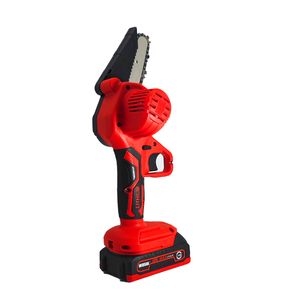 21V Pruning Saw Portable Woodworking Electric Mini Chain Saw Wood Cutter Garden Tools Electric Lithium Chainsaw