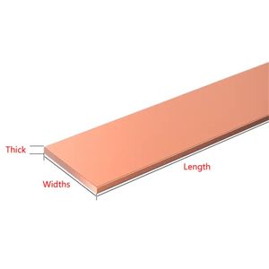 Premium 10mm 12mm C66300 Brass Strip for Manufacturing Parts