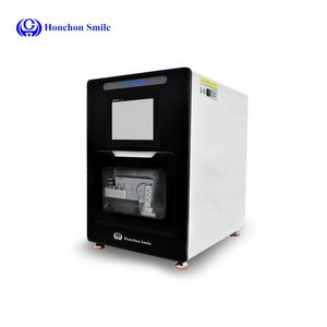 5 Axis Dental Wet Milling Machine CNC Milling for Emax, Composite Titanium