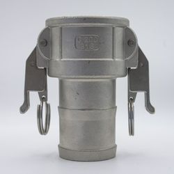 Stainless Steel Camlock Coupling with Autolock Sizes 1/2" to 8"