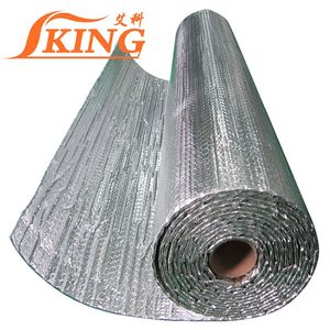 Reflective Bubble Aluminum Foil Heat Insulation Material Rolls for Roofing