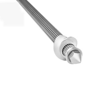 Professional Customized Parallel Co-Rotating Shaft and Screw Element for Twin Screw Extruder