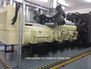 2500kVA Kohler Diesel Generator Mitsubishi Diesel Engine Marathon Alternator