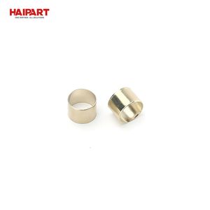 Brass Terminal Sleeve, Electrical Wire Connection Tube, Copper Terminal Ring MCB Stamping Parts
