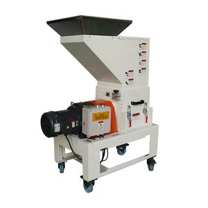 Silent Double Shaft Low-Speed High 2.2kw SKD11 Tool Plastic Grinder Nylon Waste Crusher for Recycling