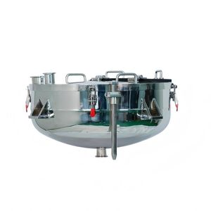 Custom Stainless Steel Mirror-Finish Buckets
