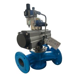 Factory Direct Supply Cast Iron Y Type 3 Way Diverter Ball Valve
