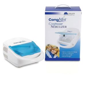Home Portable Compmist Compressor Nebulizer Medical Jet Device for Adults & Kids Respiratory Care