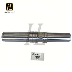 GB2t GB3t GB4t Hydraulic Breaker Piston Forged Steel High Precision Wear-Resistant Mining Excavator Part