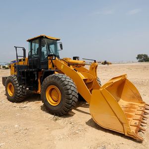 Xc958 LG856h Clg856h L958f Sem658d 5ton Loading Capacity Wheel Loader with Shanghai Diesel Engine Vrt200 Zf4wg200 Gearbox