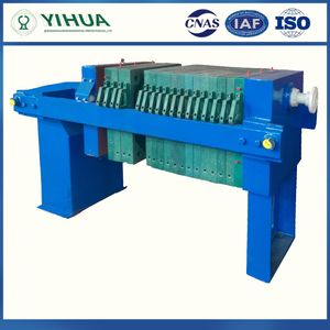Industrial Filterpress Plate and Frame Filter Press Machine Sludge Dewatering Filter Press for Clay