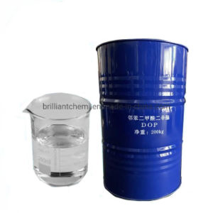 Plastic Raw Material PVC Plasticizer Purity 99% Dioctyl Phthalate DBP DOP