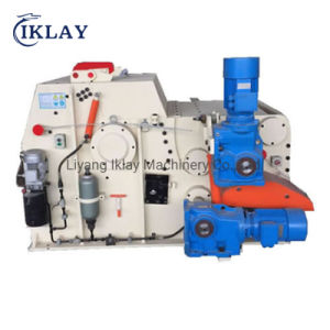 Bx216 Wood Crushing Machine 10m3/H Wood Pallet Shredder Logs Wood Shredder Machine