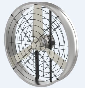 Dairy Cow Farm Poultry House Equipment Galvanized Hanging Ventilation Cooling Exhaust Blower Axial Fan