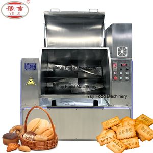 Factory Price Horizontal Twin-Shaft Dough Mixer Food Factory Dough Kneading Machine