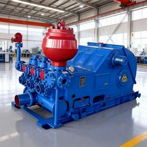Sturdy Wear Resistant F500 800 1000 1600 Triplex Mud Pump for Desert Oilfield Drilling with 1 Year Warranty