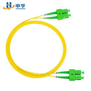 (Regular) Sc-Sc Single-Mode Fiber/Fiber Optic Patch Cord